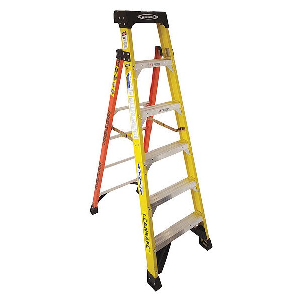 6 ft Fiberglass Stepladder
