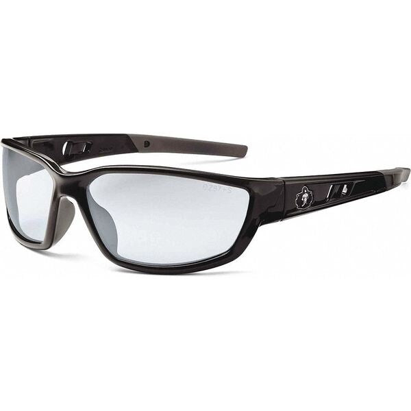 Safety Glasses, Traditional I/O PC Decenter Lens, Scratch-Resistant