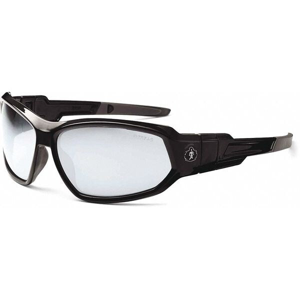 Safety Glasses, Traditional I/O PC Decenter Lens, Scratch-Resistant