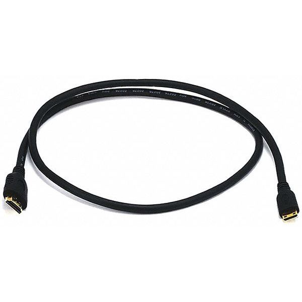HDMI Cable, High Speed, Black, 6 ft. L