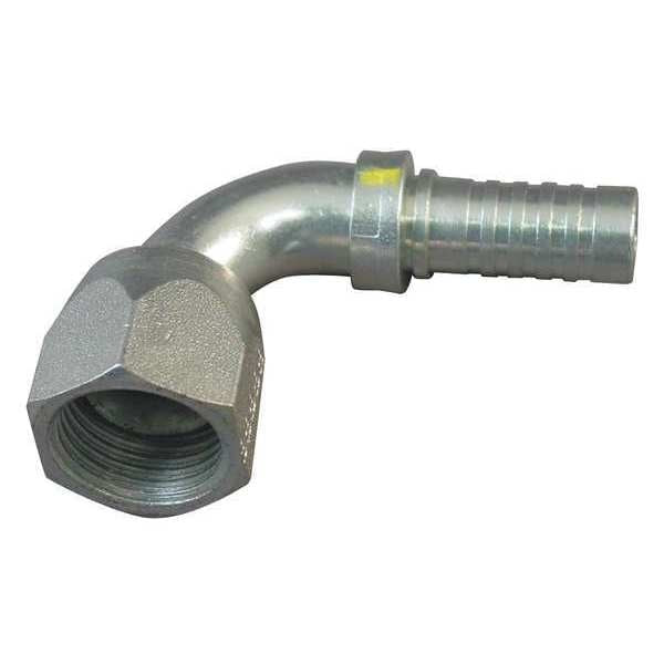 Hydraulic Hose Fitting, 2.52 in. L