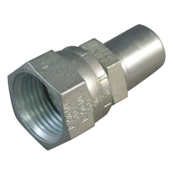 Hydraulic Hose Fitting, 2.1 in. L