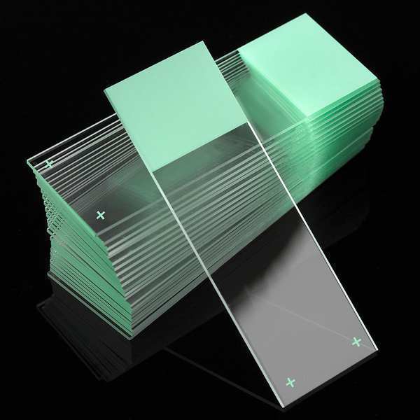 Microscope Slide, Green, 25x75mm, PK72