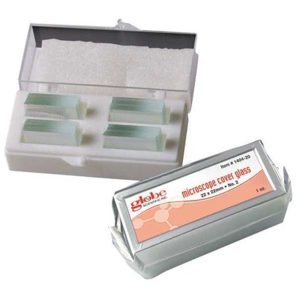 Microscope CoverGlass, Clear, 24x40mm, PK10