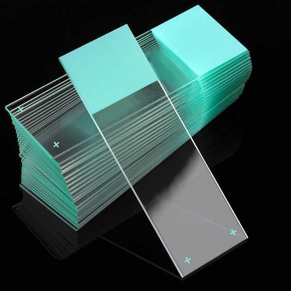Microscope Slide, Aqua, 25x75mm, PK72