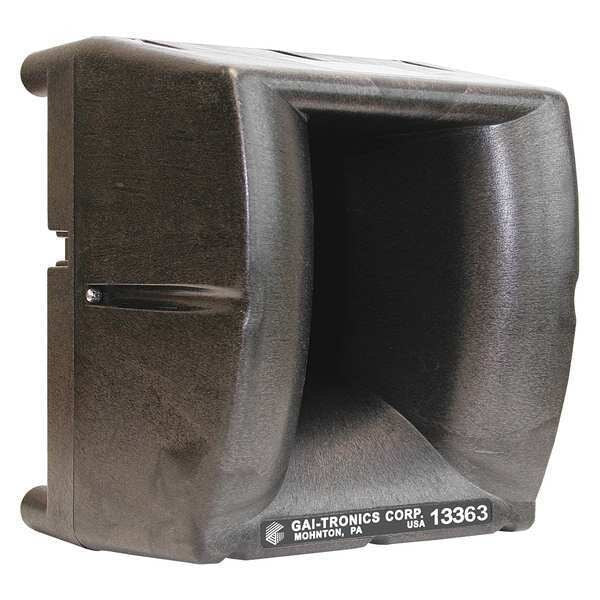Amplified Speaker, 9-17/32 In. Overall H