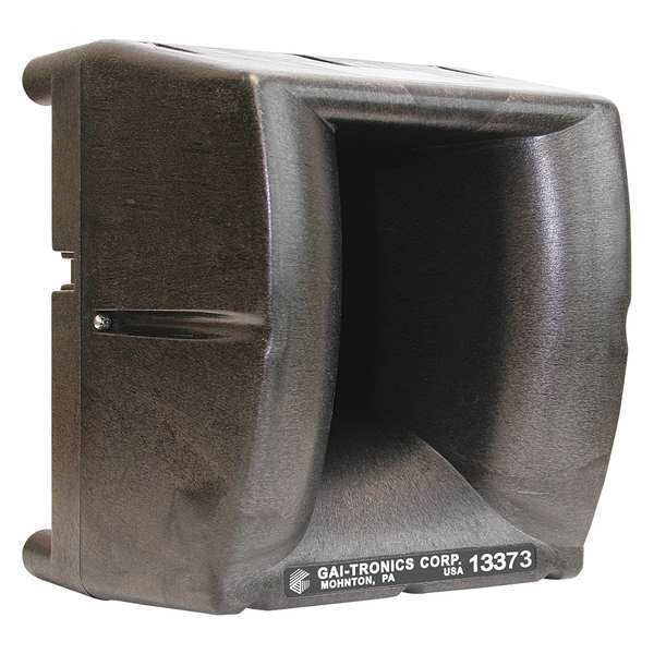 Amplified Speaker, 8-1/4In.Overall W, UHF