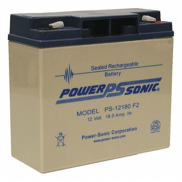 Battery, 18 Ah, 7/18 In. W