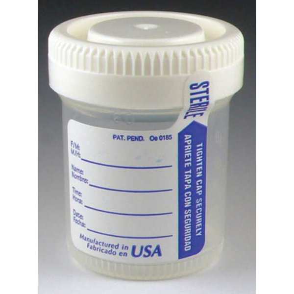 Airtight Container, 60mL, 500 Pack