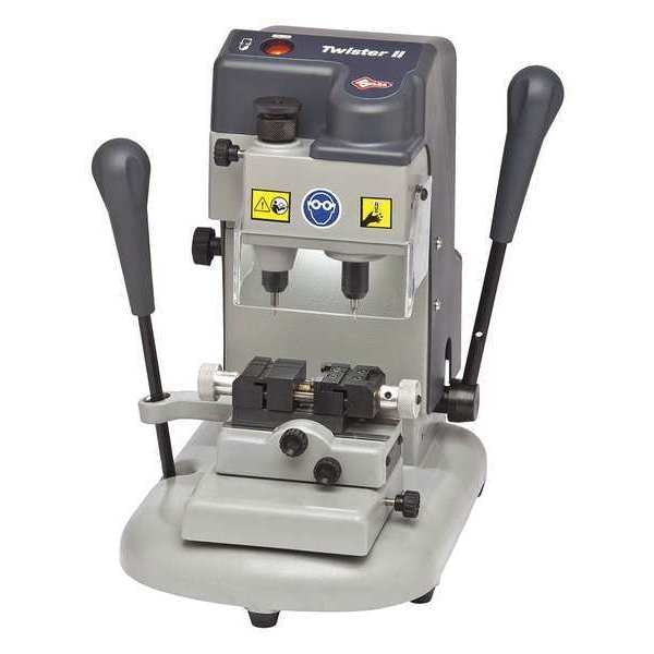 Security Key Duplicator, Steel, 1.8A
