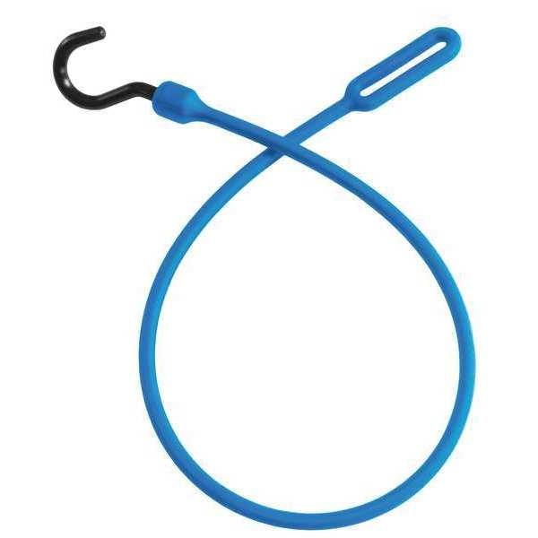 Bungee Cord, Blue, 30 in. L, 1-1/2 in. W