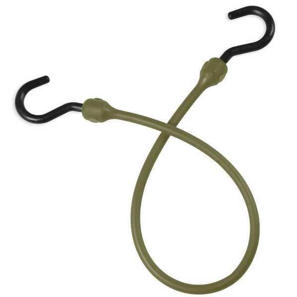 Bungee Cord, Military Green, 18 in. L