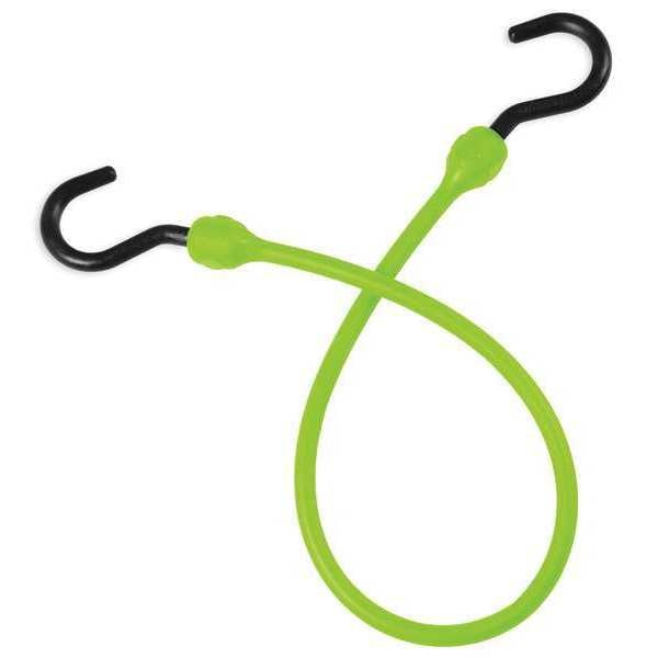 Bungee Cord, Safety Green, 18 in. L