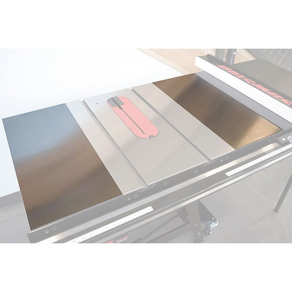 Extension Wing, 27 in. L, 3 in. H