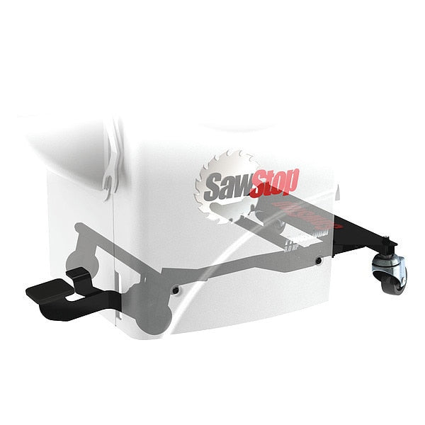 Saw Mobile Base, 30 in. L, 8 in. H