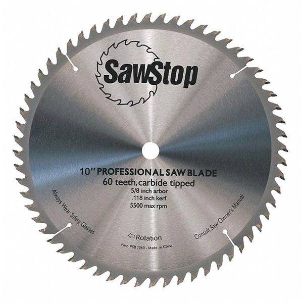 60-Teeth Circular Saw Blade, Combination