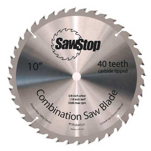 40-Teeth Circular Saw Blade, Combination