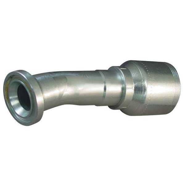 Fl Fitting, Crimp, 1-1/4