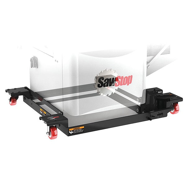 Saw Mobile Base, 30 in. L, 8 in. H