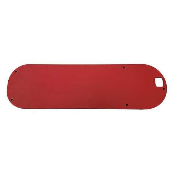 Dado Table Saw Insert, 16 in. L, 1 in. H