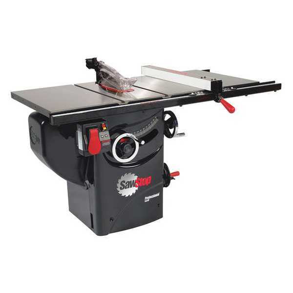 Corded Table Saw 10 in Blade Dia., 30 in
