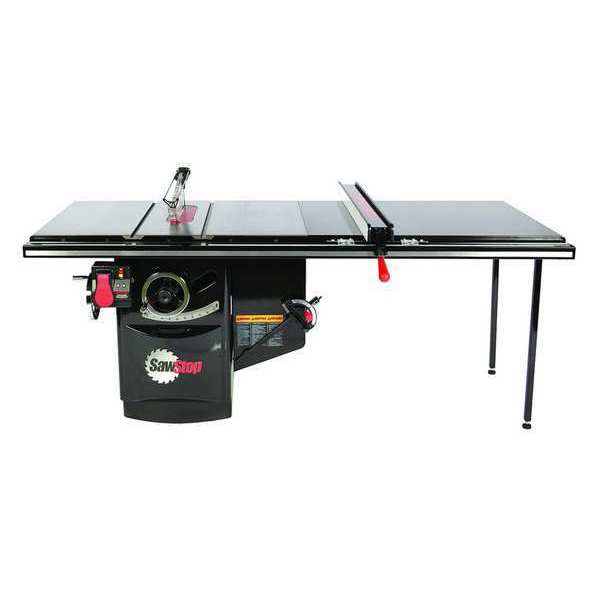 Corded Table Saw 10 in Blade Dia., 52 1/2 in