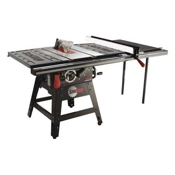Corded Table Saw 10 in Blade Dia., 36 1/2 in