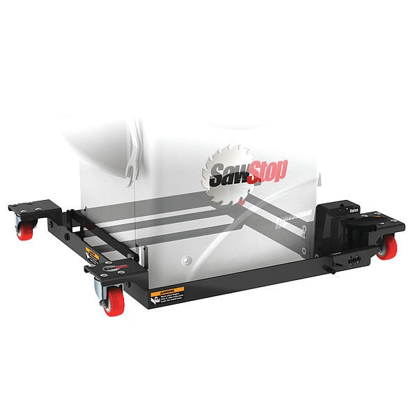 Saw Mobile Base, 30 in. L, 8 in. H
