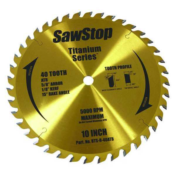 40-Teeth Circular Saw Blade, Wood
