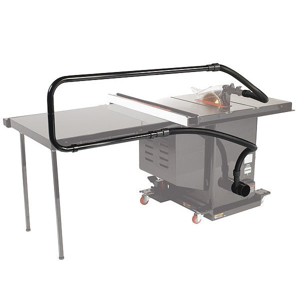 Overarm Dust Collector, 64 in. L, 30 in. H