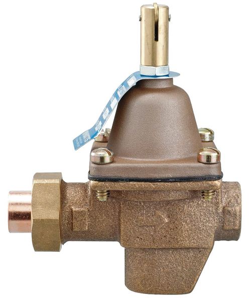 Pressure Regulator, 1/2 In, 10 to 25 psi