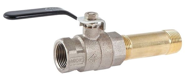 Test Cock, For Use w/Backflow Prevent