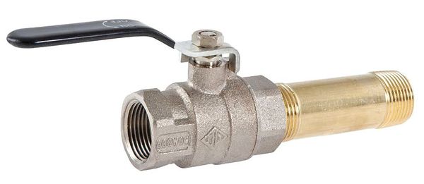 Test Cock, 3/4 In, Use w/Backflow Prevent