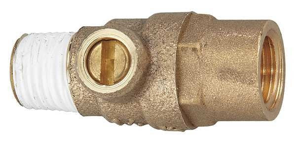 Test Cock, 1/8 In, Use w/Backflow Prevent
