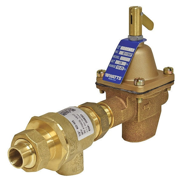 Comb Fill Valve/Backflow Preventor, 1/2In