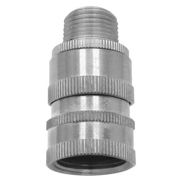 Hose Adapter, Stainless Steel, 3/4 in. FNPT Inlet