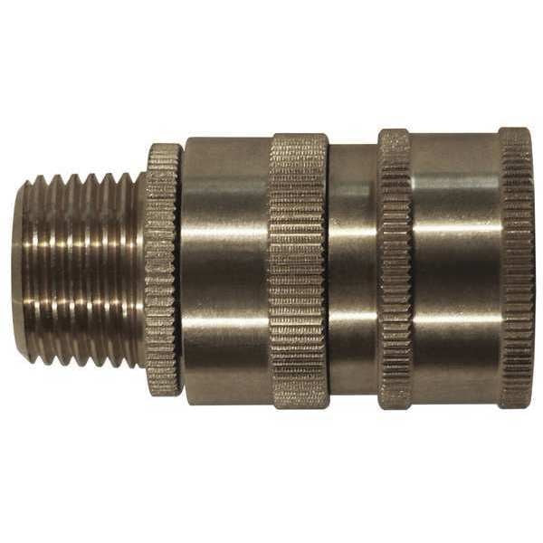 Hose Adapter, Stainless Steel, 3/4 in. FNPT Inlet