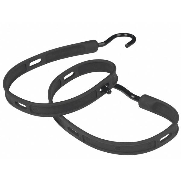 Heavy-Duty Bungee Strap, Black, 36 in. L
