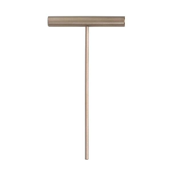 Metric Plain Hex Key, 8 mm Tip Size, 150 mm Long, 115 mm Short