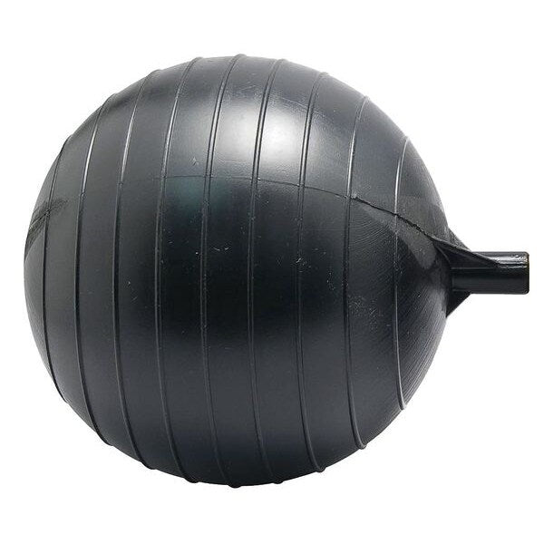 Float Ball, Oblong, Polyethylene, 4 In