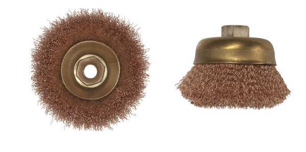 Nonsparking Crimped Wire Wheel Brush