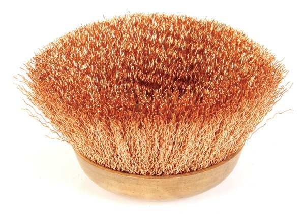 Nonsparking Crimped Wire Wheel Brush