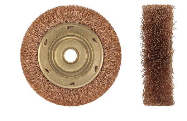 Nonsparking Crimped Wire Wheel Wire Brush