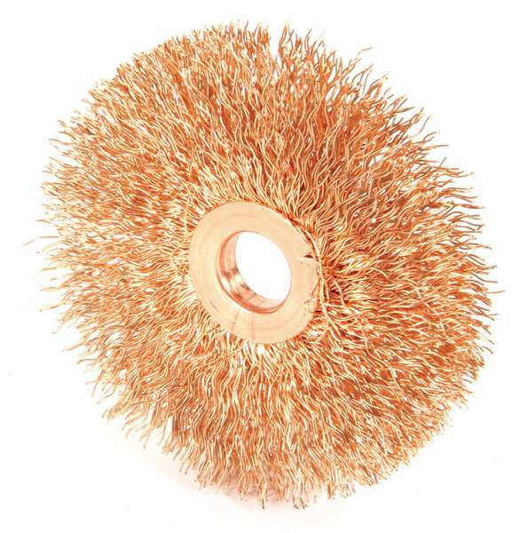 Nonsparking Crimped Wire Wheel Wire Brush