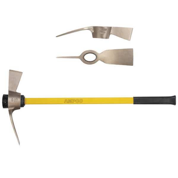 Mattock, Non-Spark, 5.4 lb., 16-1/4 in L