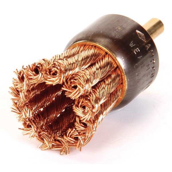 Knot Wire End Wire Brush, Carbon Steel