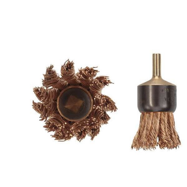 Knot Wire End Wire Brush, Carbon Steel