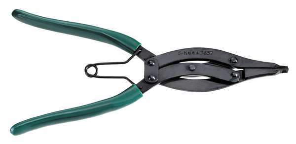 9 3/4 in Lock Ring Plier 0 Degrees