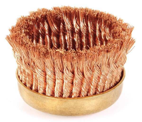Nonsparking Knot Wire Cup Wire Brush, 6