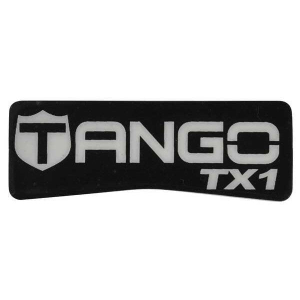 Nameplate for Mfr. No. TX1, Black